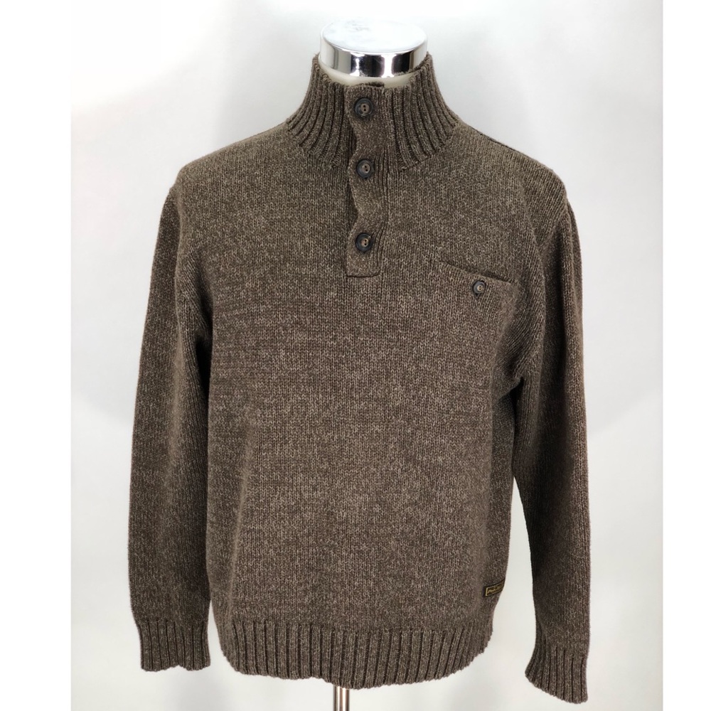 Polo Ralph Lauren Men’s Brown Turtle Neck Sweater
